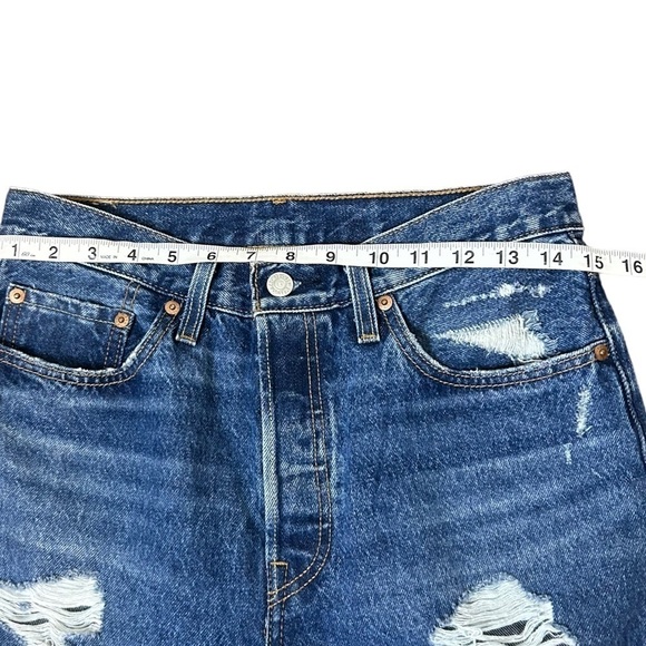 LEVI'S Womens 501 Jeans - Picture 12 of 13
